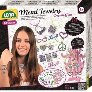Lena Fashion – Metalen Sieraden Set