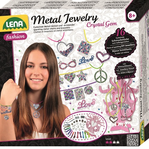 Lena Fashion - Metalen Sieraden Set