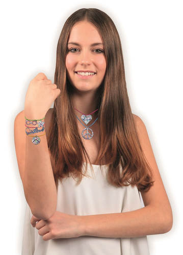 Lena Fashion - Metalen Sieraden Set - Afbeelding 3