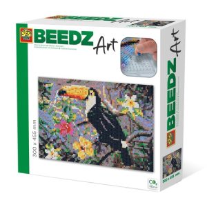 SES Creative – Beedz Art – Toekan
