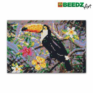 SES Creative – Beedz Art – Toekan