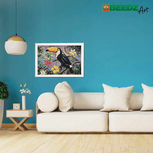 SES Creative - Beedz Art - Toekan - Afbeelding 4