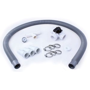 Bypass kit for solar heater