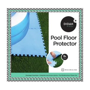 Didak Vloertegels 50x50x0,4cm – 8stuks (blauw)
