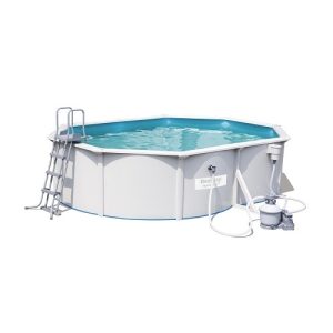 Hydrium Oval Pool Set 500x360x120cm + zandfilter