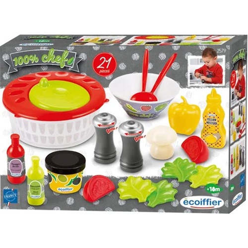 Mixed saladeset - Afbeelding 2