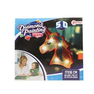 Diamond Painting “lamp eenhoorn”