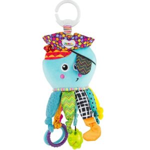 Lamaze – Activiteitenknuffel – Kapitein Kalimari