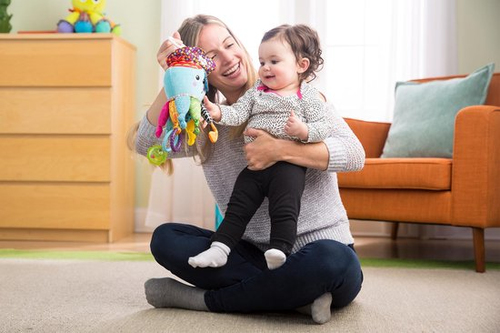Lamaze - Activiteitenknuffel - Kapitein Kalimari - Afbeelding 3