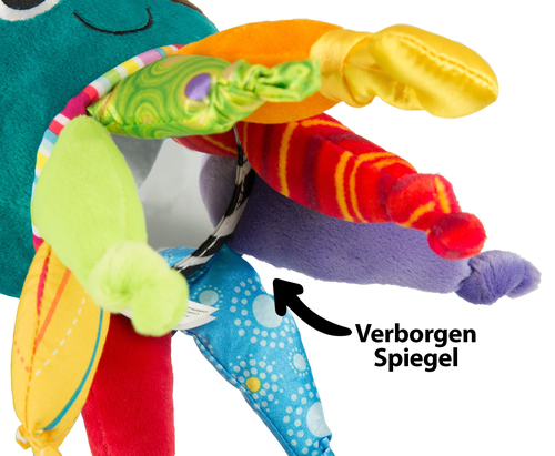 Lamaze - Activiteitenknuffel - Kapitein Kalimari - Afbeelding 4