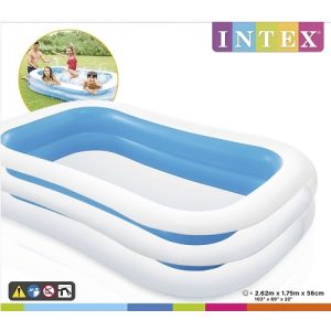 Intex – Rechthoekig Familiezwembad 262X175 cm