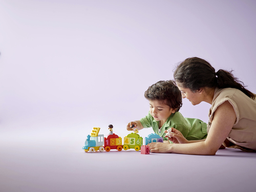 LEGO DUPLO Getallentrein - Leren tellen - 10954 - Afbeelding 9