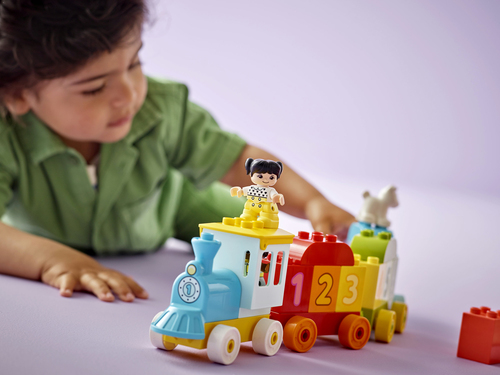 LEGO DUPLO Getallentrein - Leren tellen - 10954 - Afbeelding 10