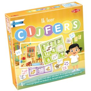 Ik Leer Cijfers (4+)