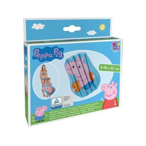Peppa Pig – Opblaasmatras (58x52cm) George