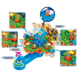 Super Mario – Maze Game Deluxe