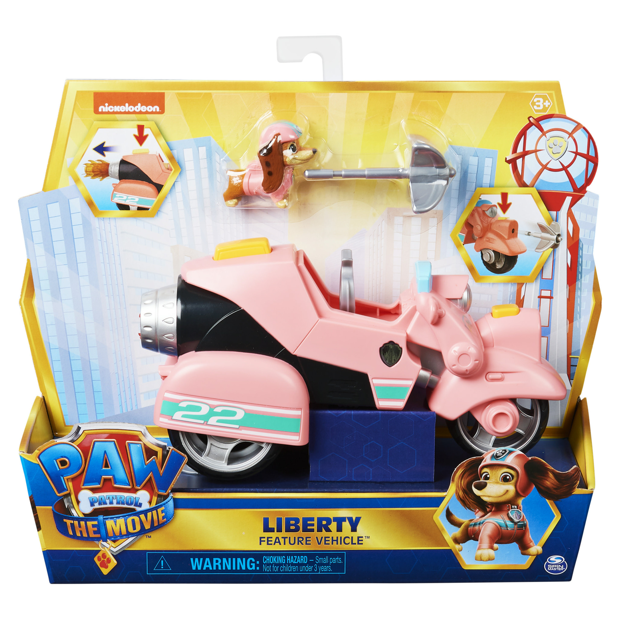 Paw Patrol The Movie - Liberty's voertuig