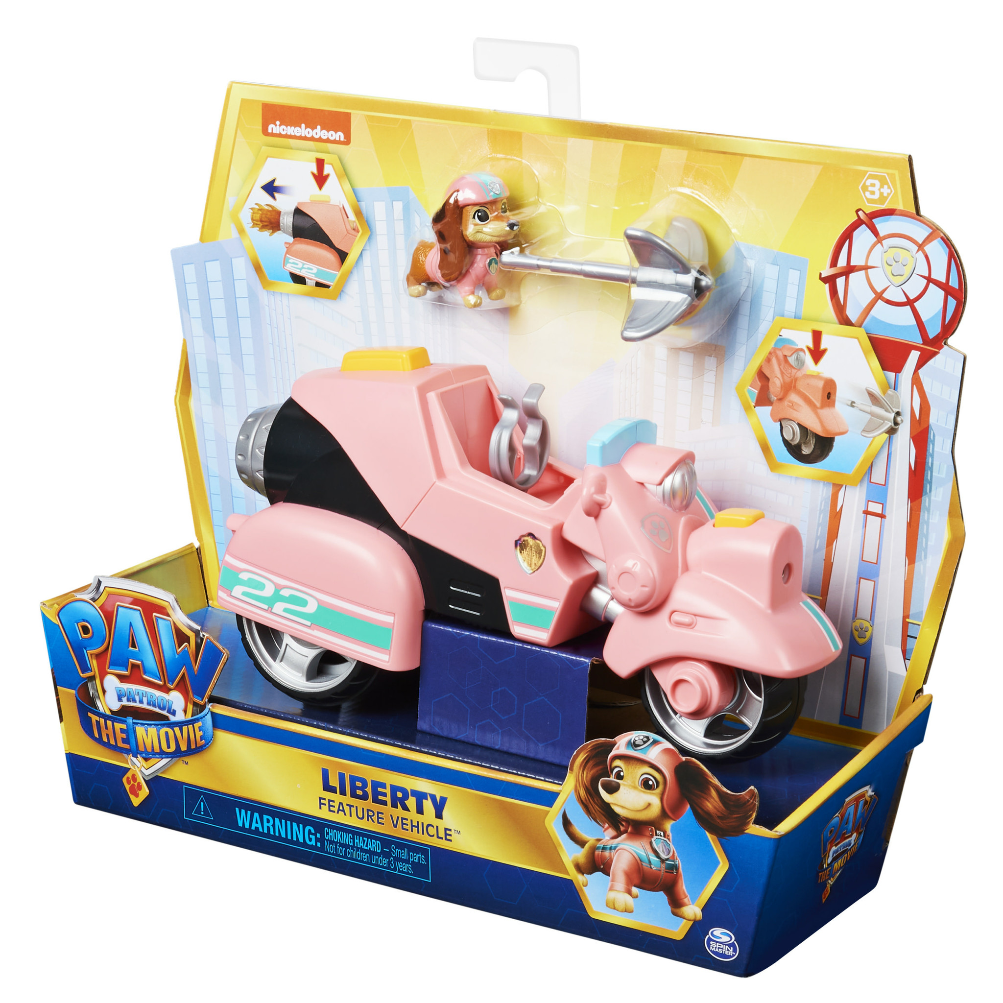 Paw Patrol The Movie - Liberty's voertuig - Afbeelding 9