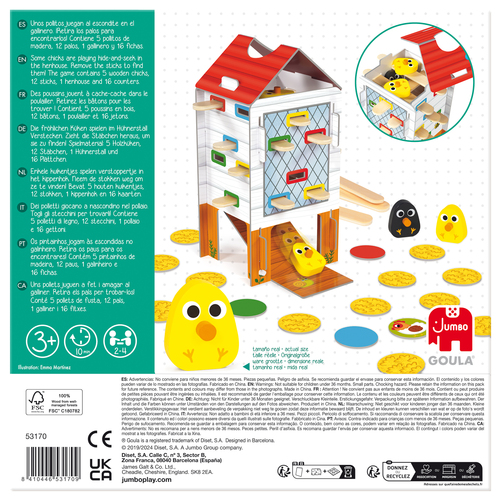Goula - Happy Chicken - Afbeelding 4