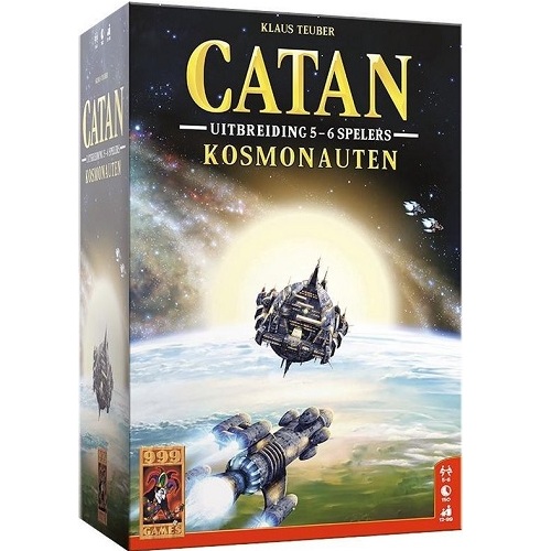 Catan - Kosmonauten (uitbreiding 5/6 spelers)