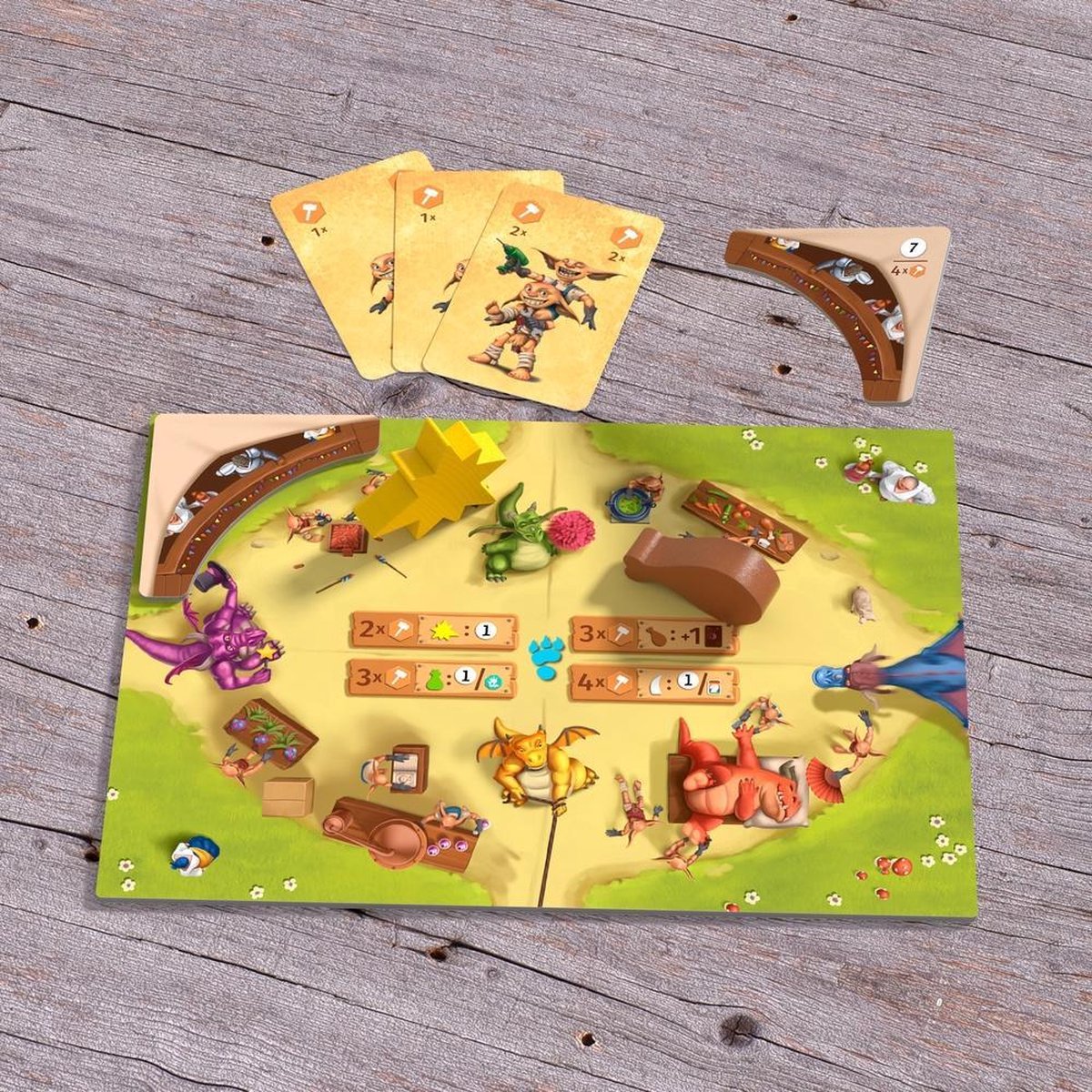 Haba - Dragondraft (bordspel) - Afbeelding 2