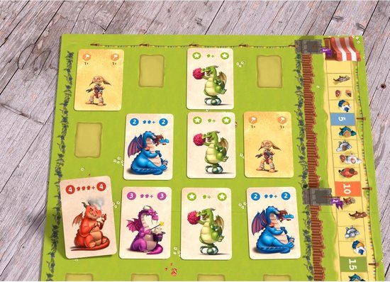 Haba - Dragondraft (bordspel) - Afbeelding 3
