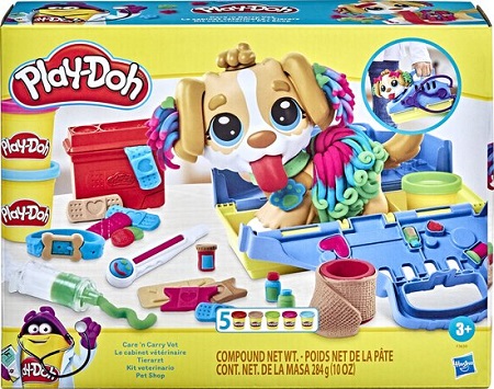 Play-Doh Care 'n Carry - Dierenarts