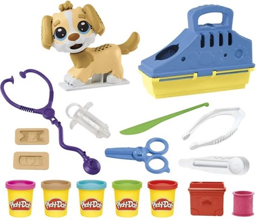 Play-Doh Care 'n Carry - Dierenarts - Afbeelding 2