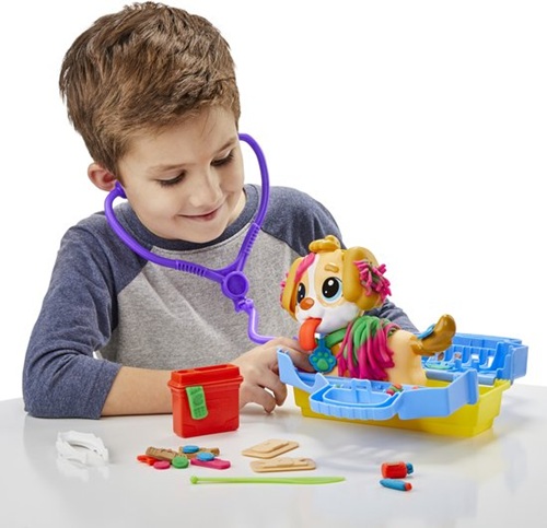 Play-Doh Care 'n Carry - Dierenarts - Afbeelding 3