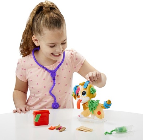 Play-Doh Care 'n Carry - Dierenarts - Afbeelding 4