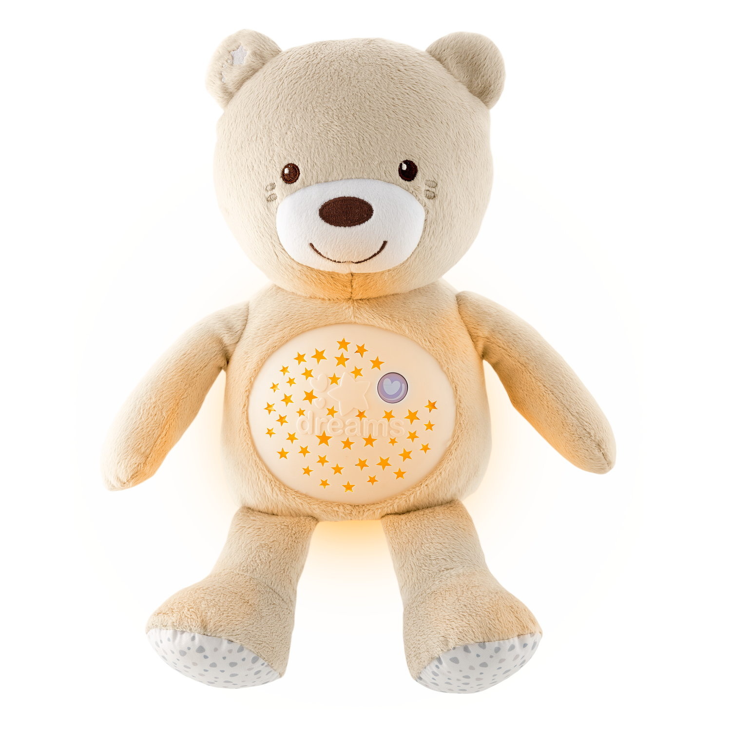 First Dreams Projector Baby Beer - Beige - Afbeelding 3