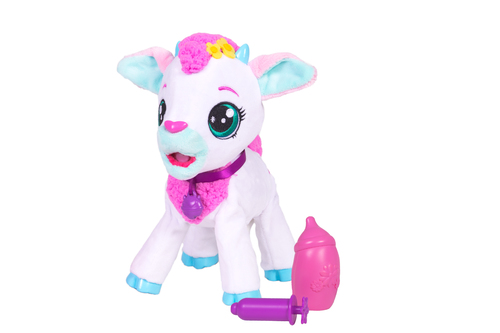 Club Petz - Geit Milky (interactieve knuffel)