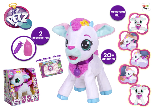 Club Petz - Geit Milky (interactieve knuffel) - Afbeelding 3