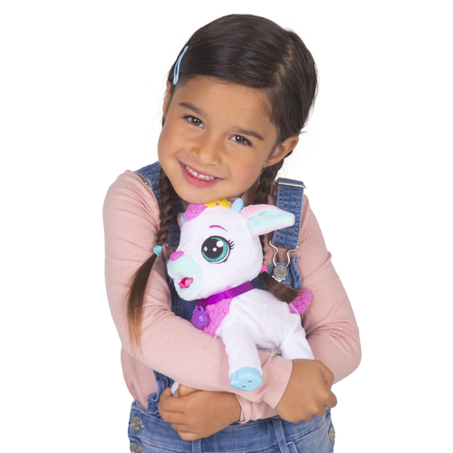 Club Petz - Geit Milky (interactieve knuffel) - Afbeelding 4