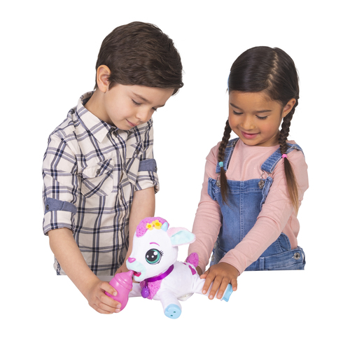 Club Petz - Geit Milky (interactieve knuffel) - Afbeelding 8