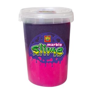 SES Creative – Marble Slime 200gr – roze en paars