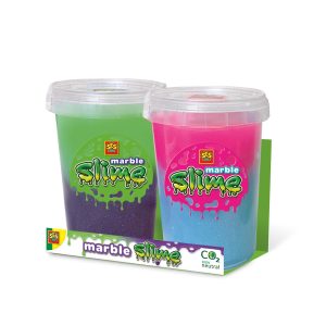 SES Creative – Marble Slime 2x200gr (duopack)