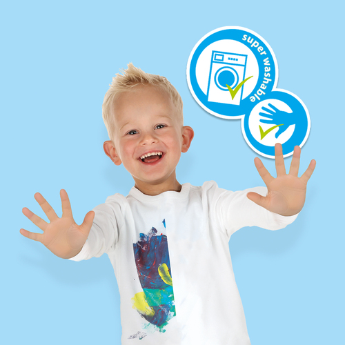 SES Creative - Driehoek grip kleurpotloden 16stuks - Afbeelding 4