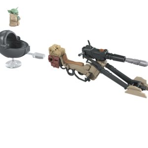 Star Wars Mission Fleet Expedition Class – The Mandalorian Speeder Bike