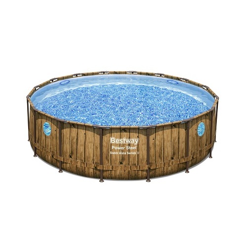 Power Steel Pool Set (Ø488x122cm)