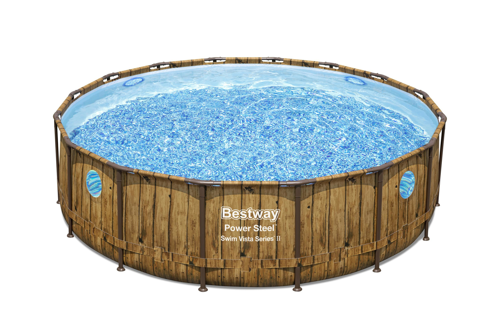 Power Steel Pool Set (Ø488x122cm) - Afbeelding 2