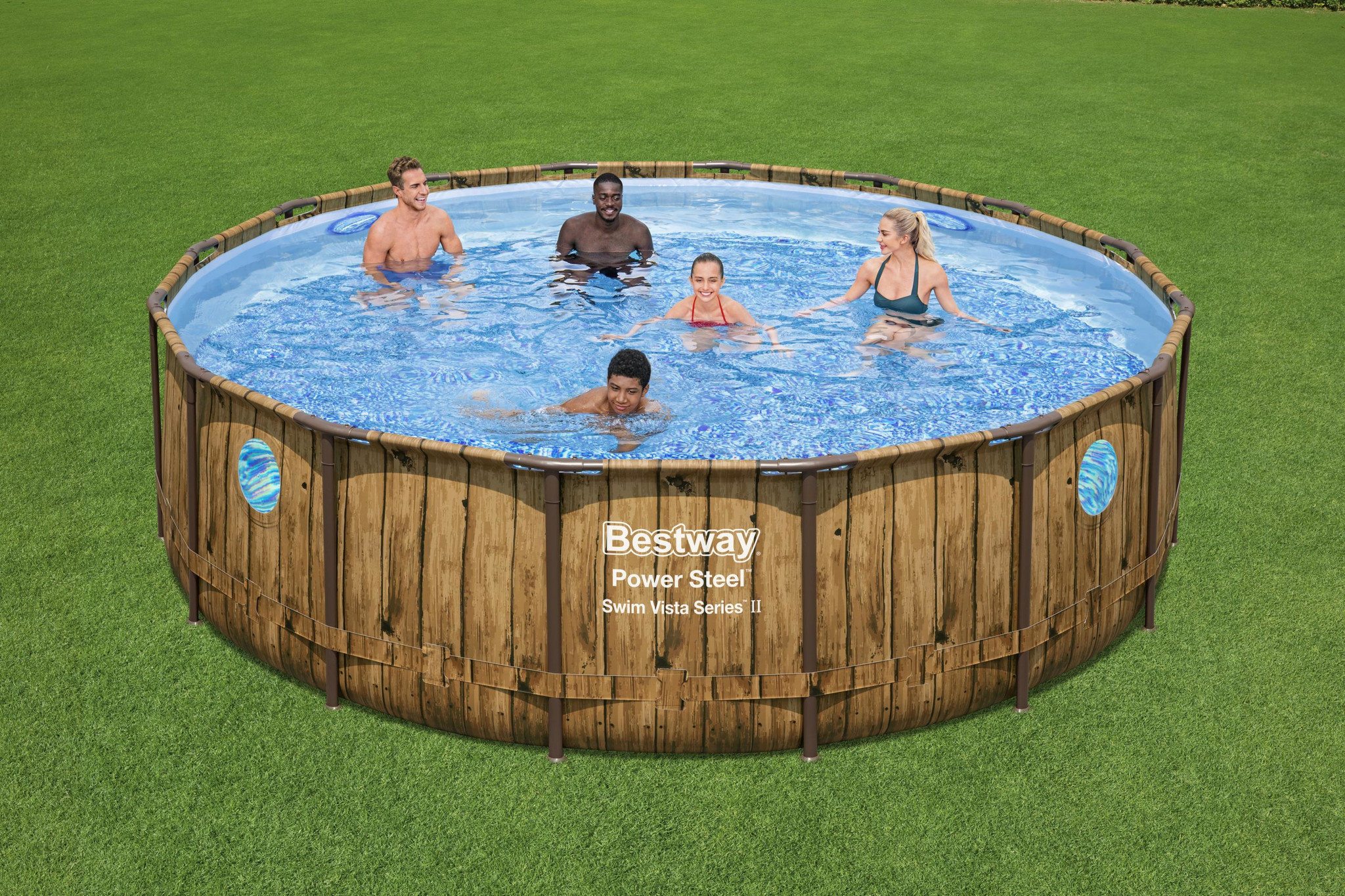 Power Steel Pool Set (Ø488x122cm) - Afbeelding 6