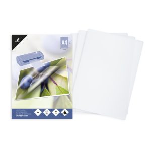 Lamineerhoezen A4 (216x303mm) 80 Micron – 100vel
