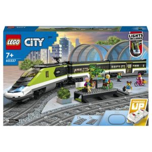 LEGO City Trains Passagierssneltrein Bestuurbare Trein Speelgoed 60337