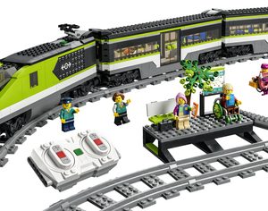 LEGO City Trains Passagierssneltrein Bestuurbare Trein Speelgoed 60337
