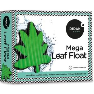 Didak Pool Luchtmatras (175x170x13cm) – MEGA LEAF