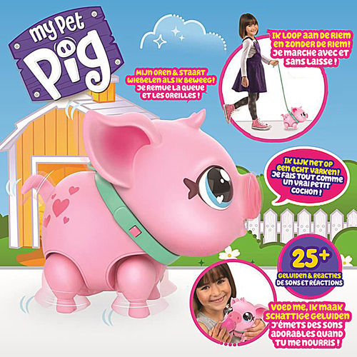 Little Live Pets - My Pet Pig - Afbeelding 9