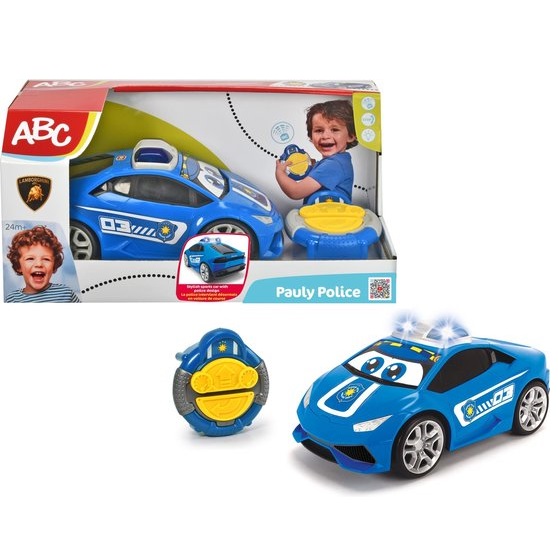 ABC IRC Pauly Politie 27cm