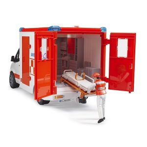 Mercedes-Benz Sprinter ambulance met chauffeur
