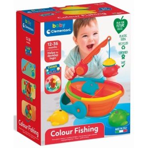 Baby Clementoni – Play for future – Visspel